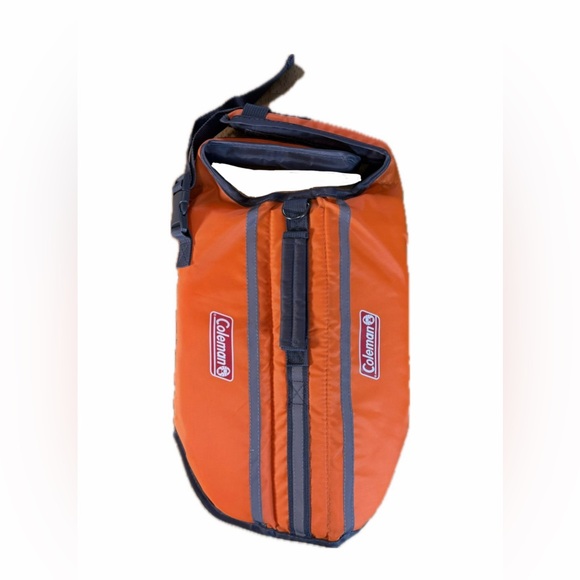 Coleman Other - Coleman Dog Life Vest Jacket Float Coat Orange Reflective Safety Small 15-30lbs